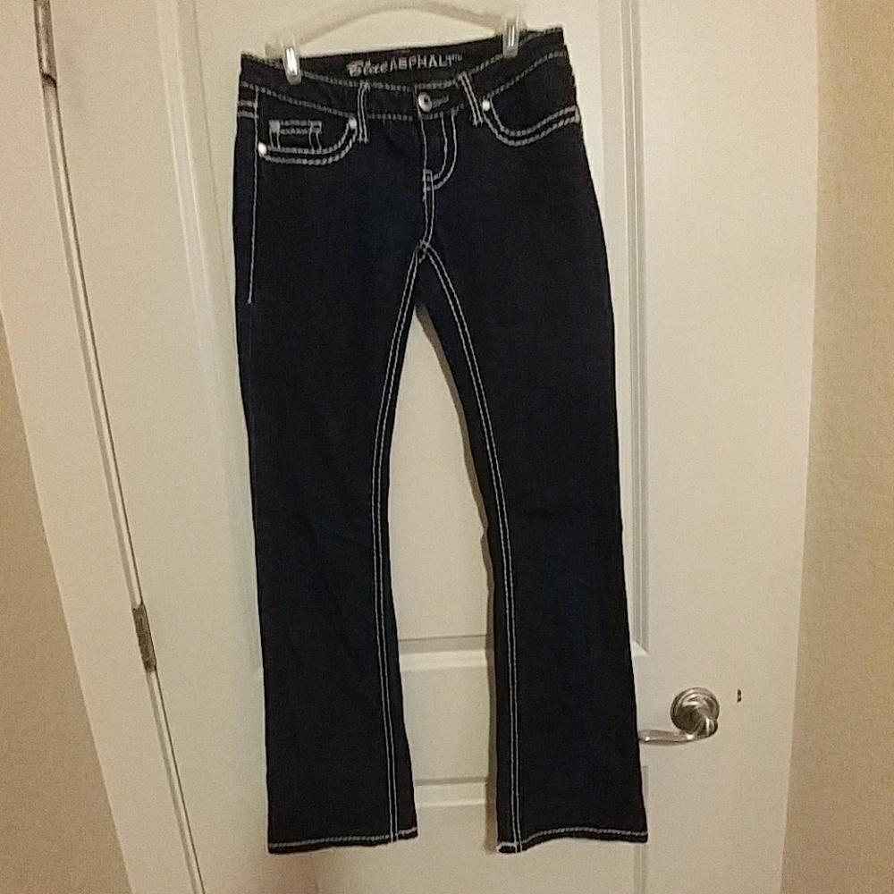 Blue Asphalt Jeans
